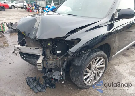 2013 Toyota Highlander Limited V6 z USA, uszkodzony, nr VIN 5TDDK3EH7DS218225